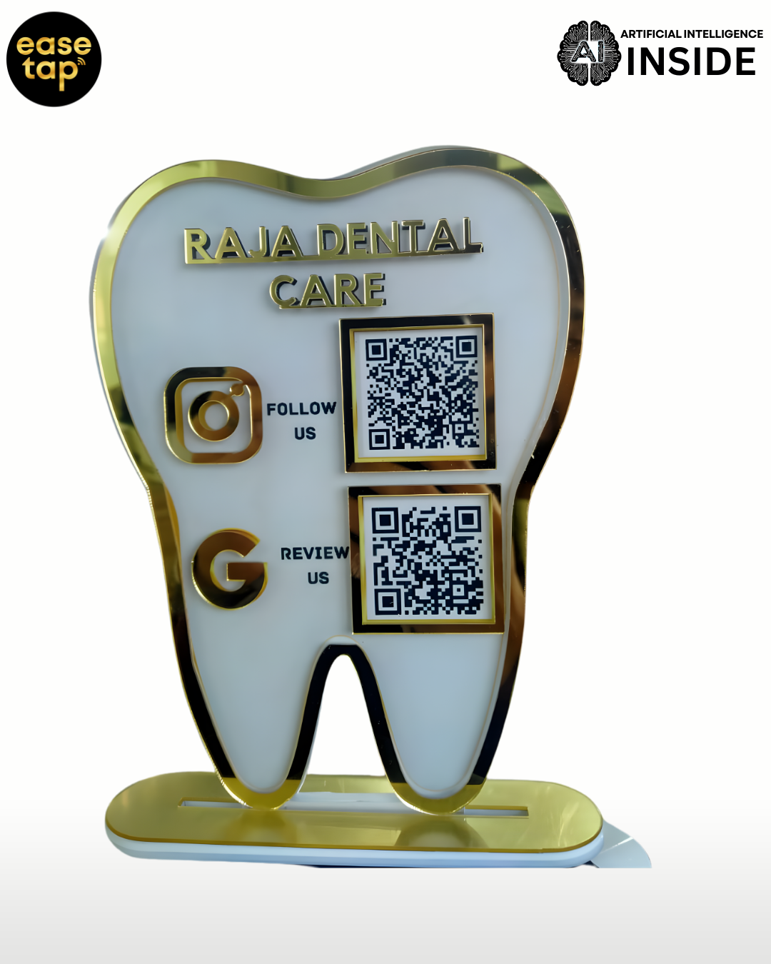 EASETAP 2 QR STANDEE