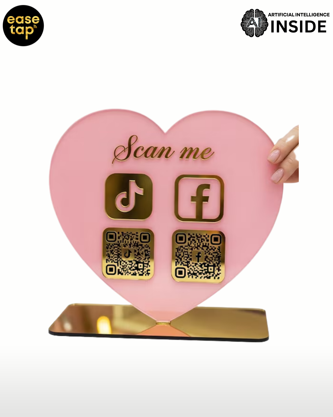 EASETAP 2 QR STANDEE