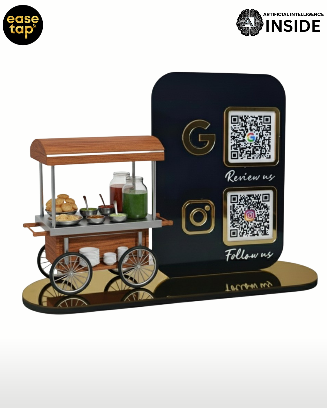 EASETAP 2 QR STANDEE