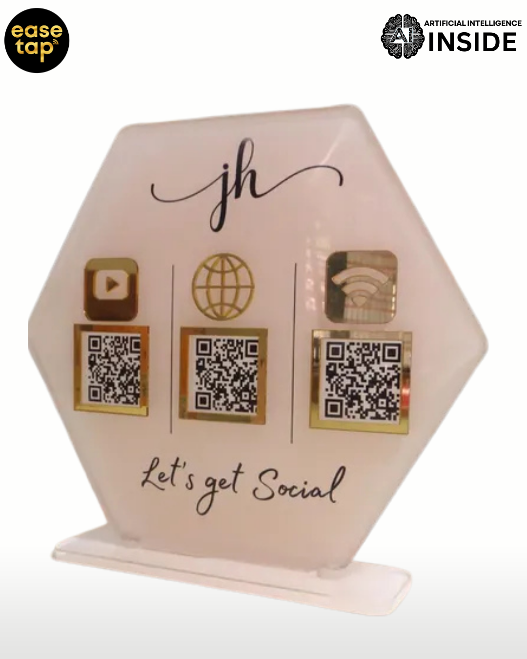 EASETAP 3 QR STANDEE