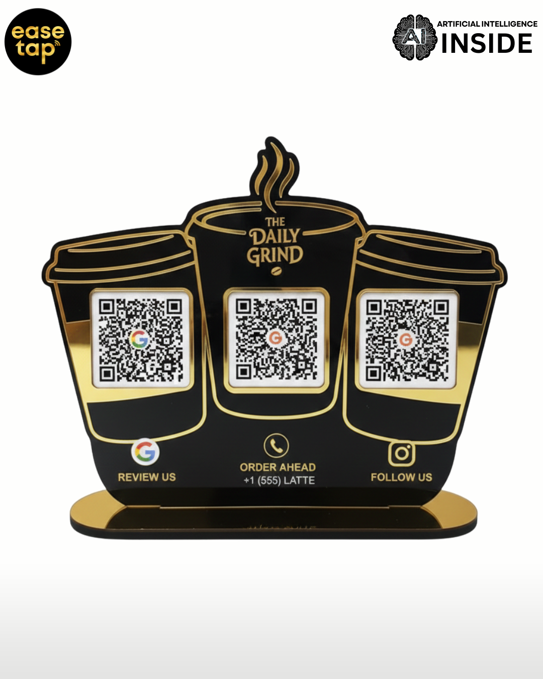 EASETAP 3 QR STANDEE