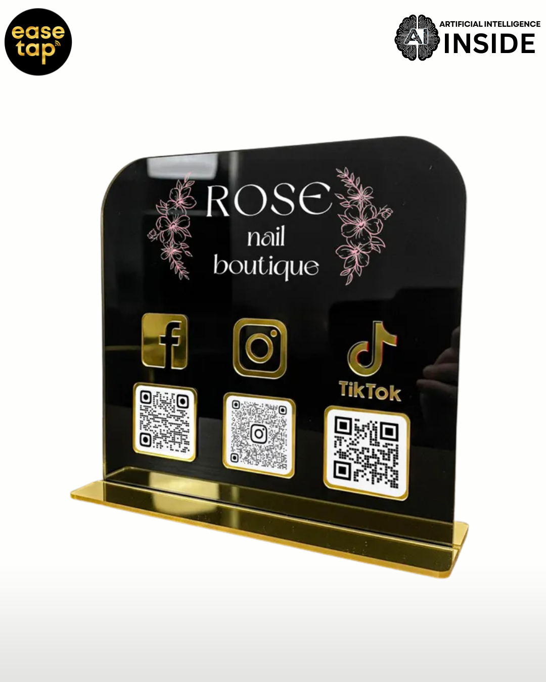 EASETAP 3 QR STANDEE