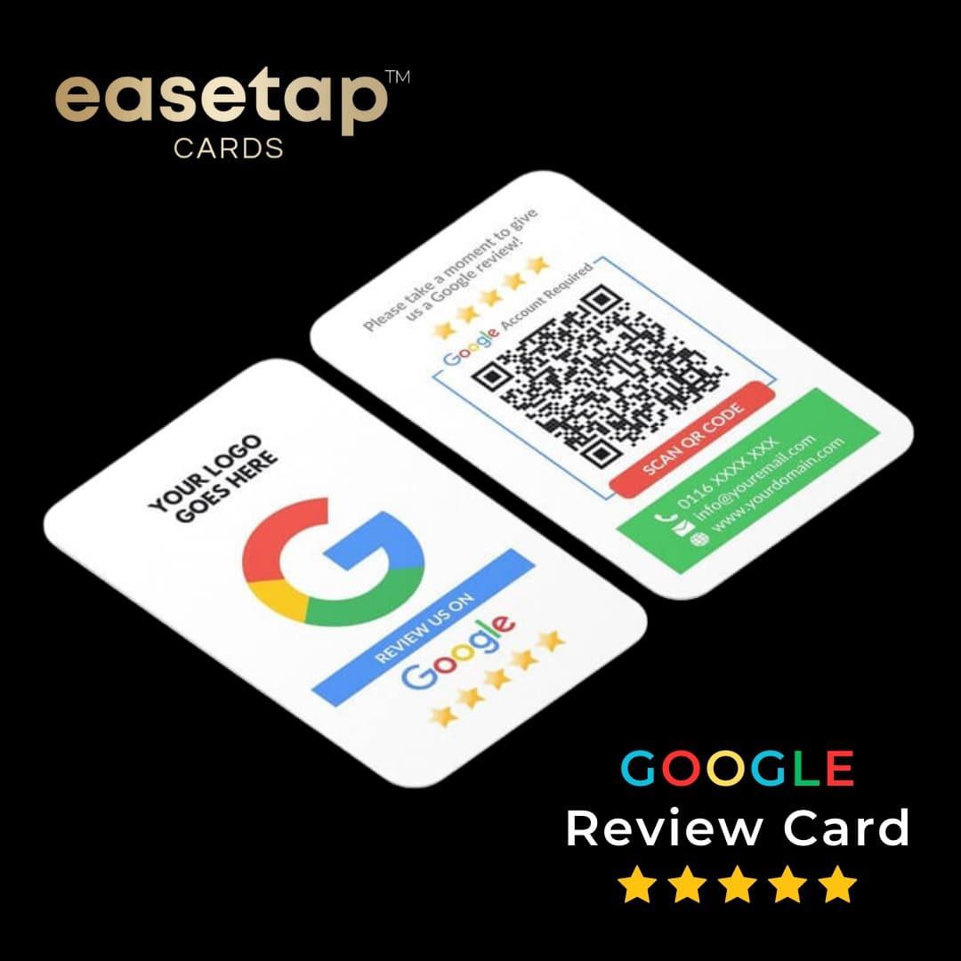GOOGLE REVIEW NFC CARD - EaseTap India