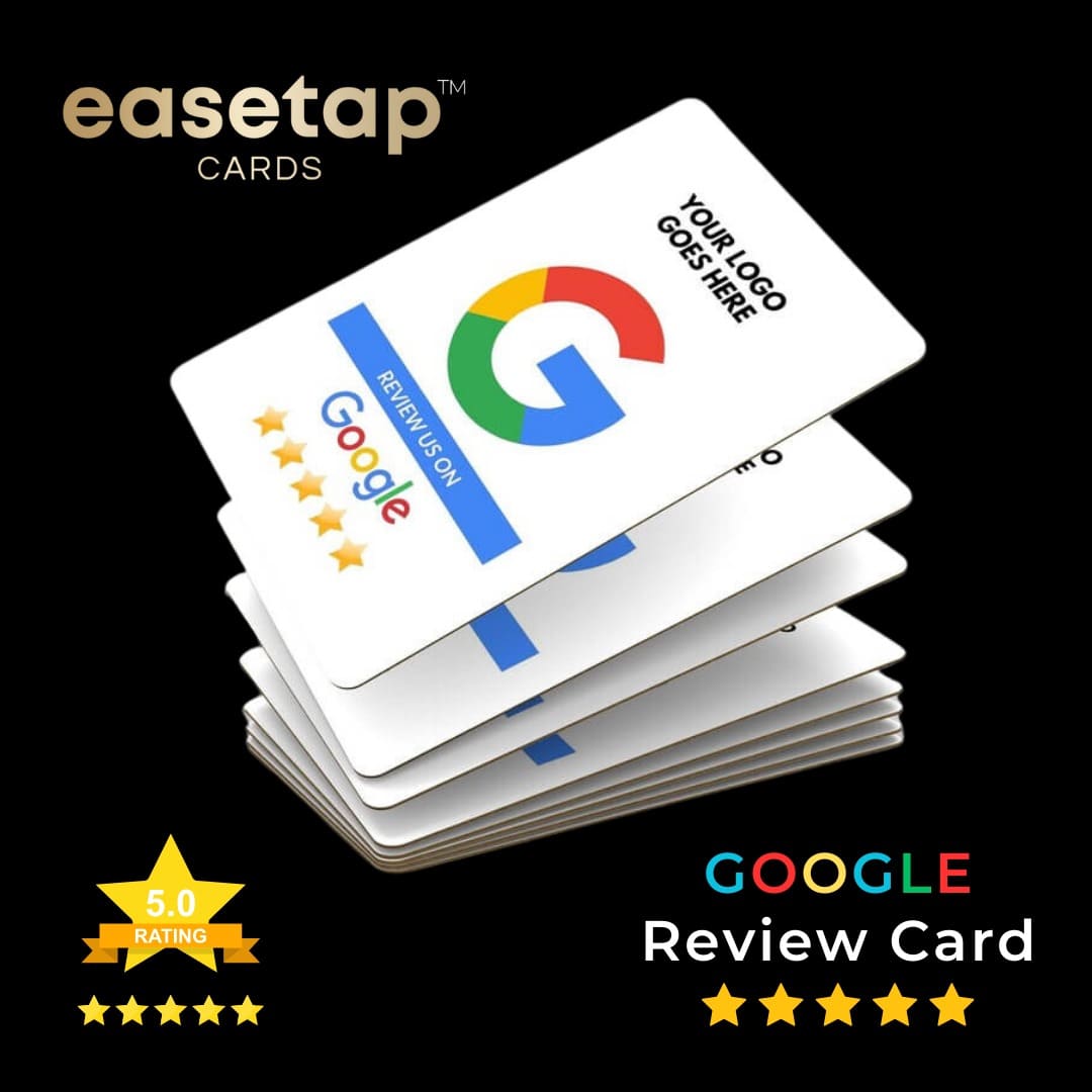 GOOGLE REVIEW NFC CARD