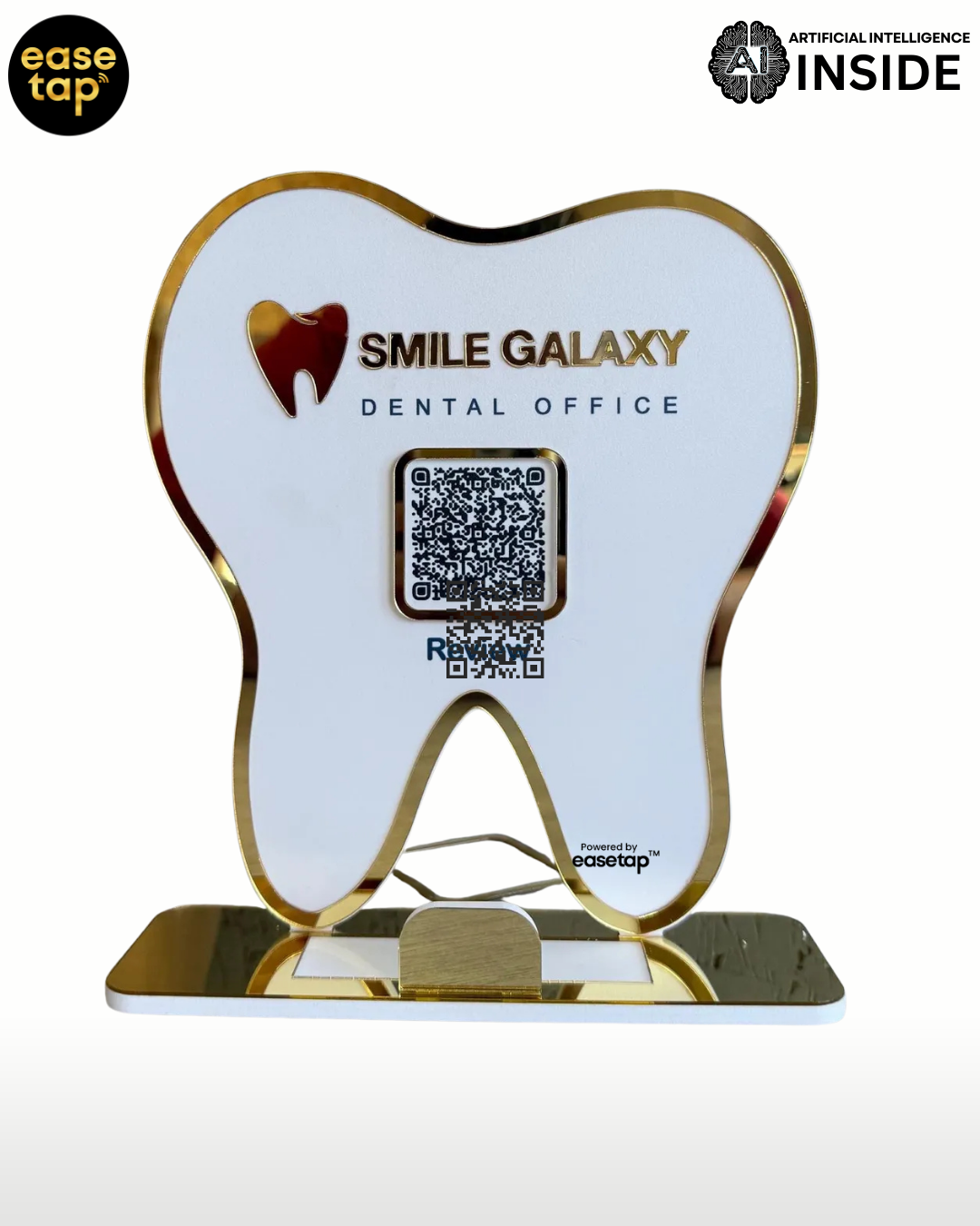 EASETAP 1 QR STANDEE