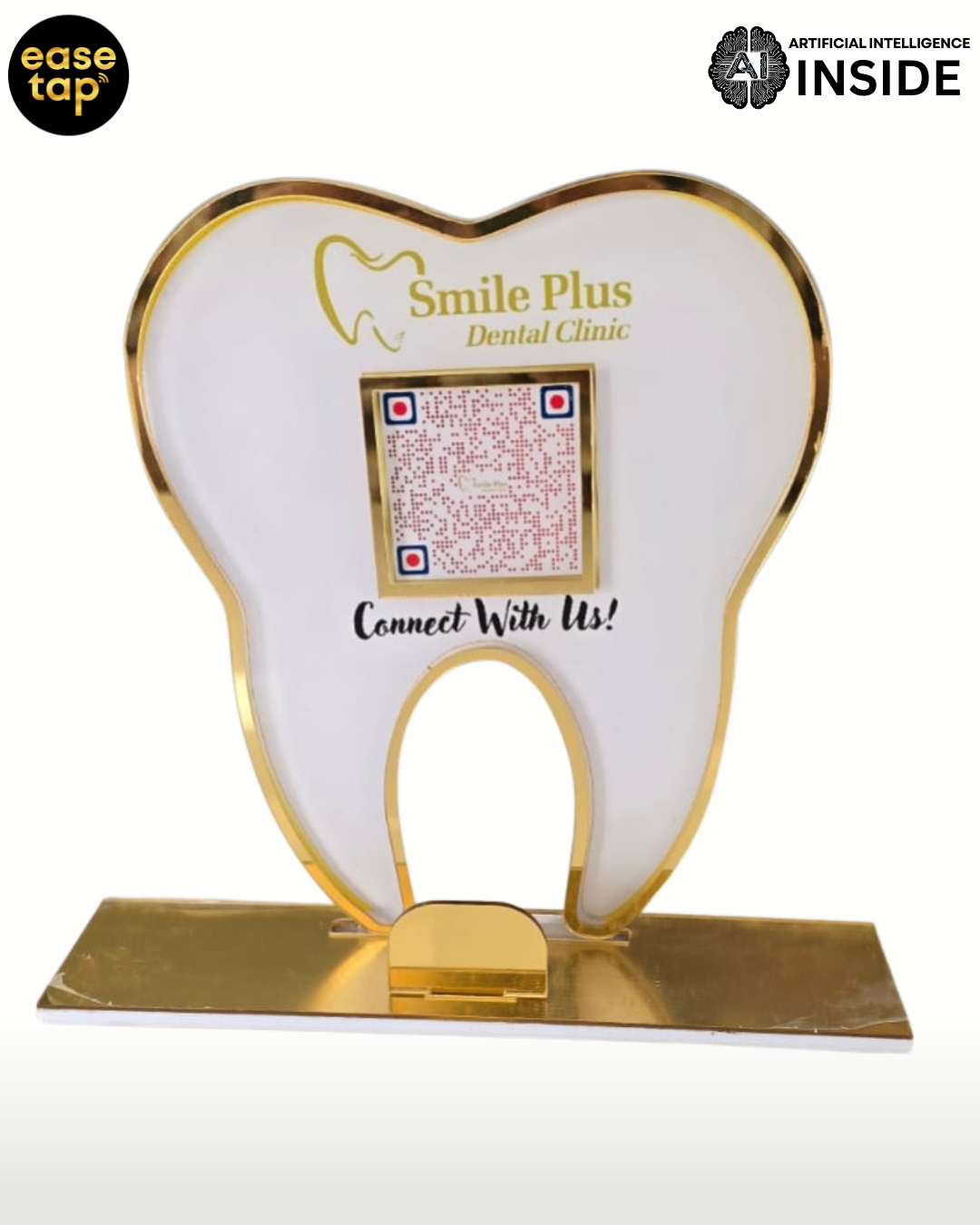 EASETAP 1 QR STANDEE