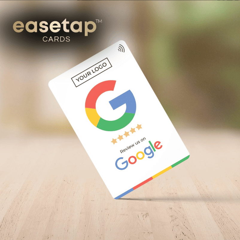GOOGLE REVIEW NFC CARD - EaseTap India