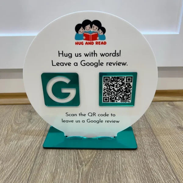 ROUND ONE QR STANDEE