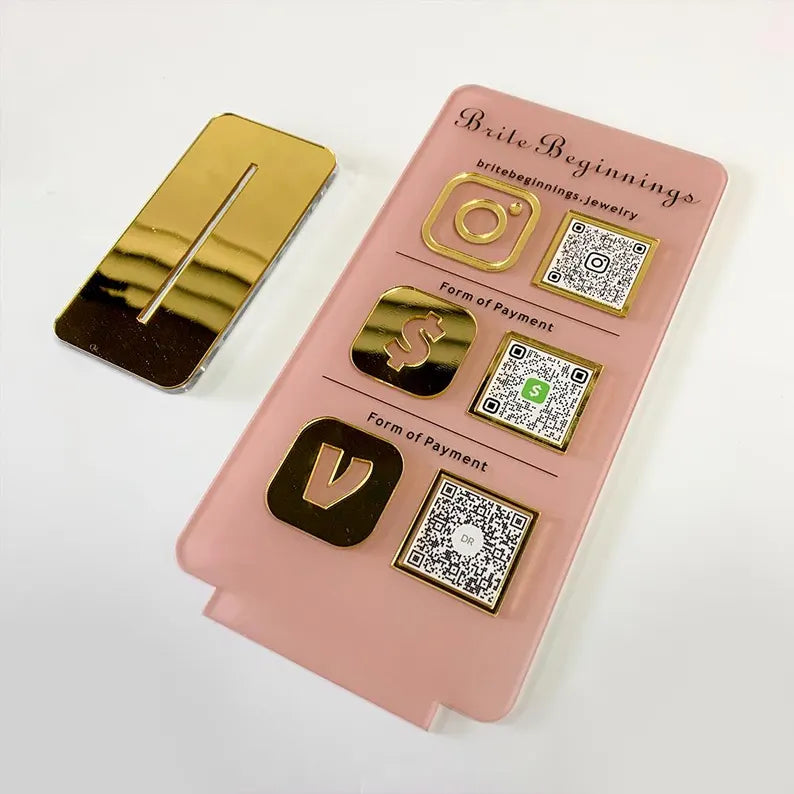 EASETAP 3 QR STANDEE