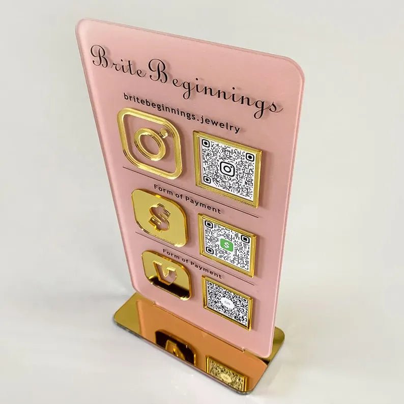 EASETAP 3 QR STANDEE - EaseTap India